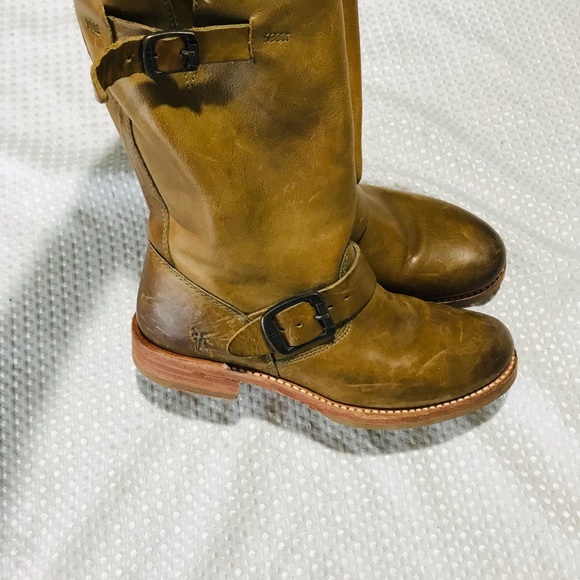 FRYE Veronica olive boots - Picture 11 of 16